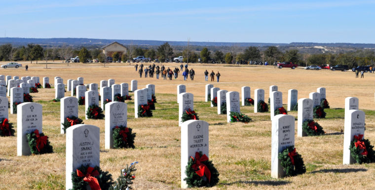 Wreath removal 2014